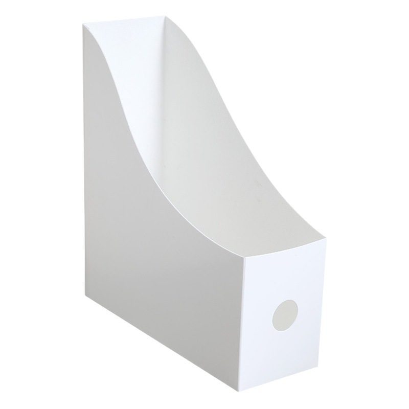 Desktop File Rack Student Information Rack Office Supplies Organize Plastic Bookshelf File File Storage Box