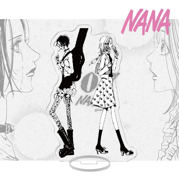 Picture of Anime cartoon peripheral nana another me in the world, Xiaosong nainai dazaki nana acrylic standing brand