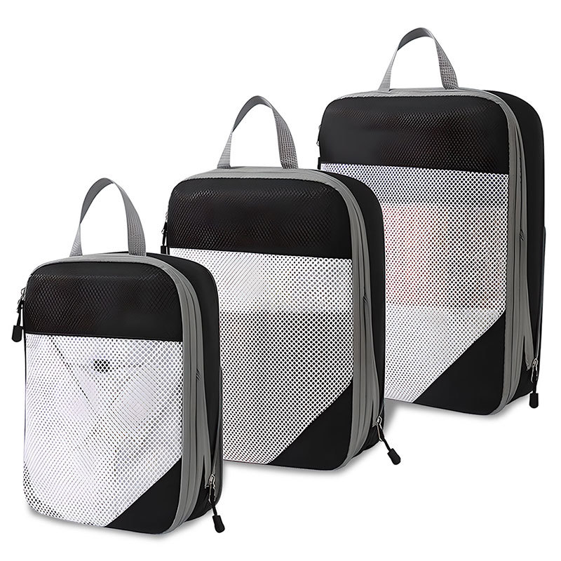 Picture of Travel Compression Storage Bag Four-Piece Set Amazon Popular Clothing Organizer Suitcase Clothing Storage Bag Set