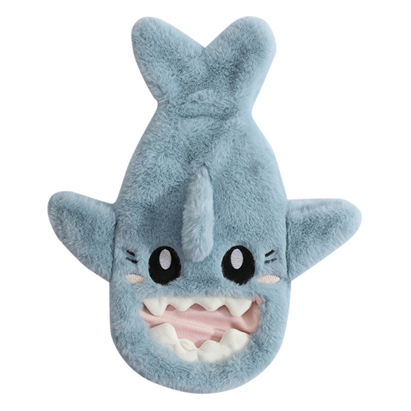 Picture of New Cute Plush Hand-Held Water-Filled Hot Water Bottle Thickeneded Explosion-Proof Pvc Hot Water Bottle Removable and Washable Spot Wholesale