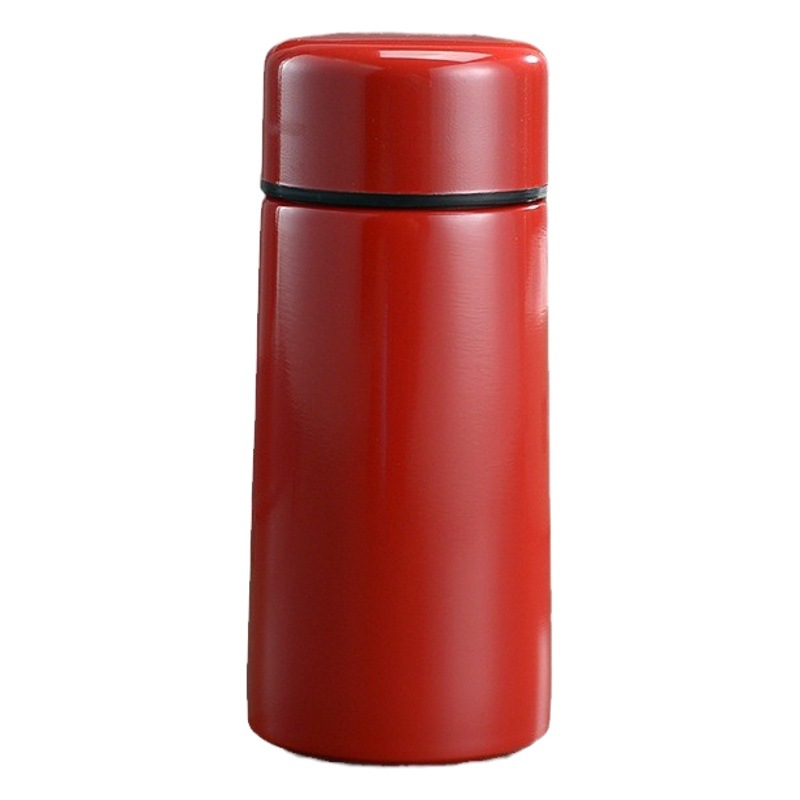 New Mini 304 stainless steel vacuum cup 160 small capacity pocket Cup portable creative gift portable cup water Cup