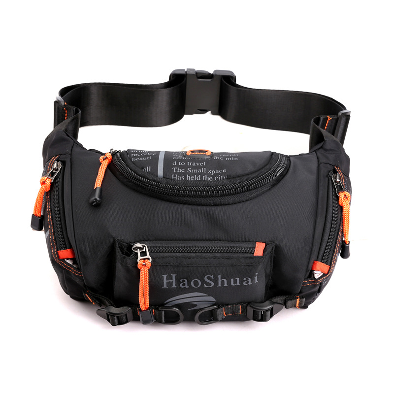 Picture of Cross-border Men's Bag Large Capacity Chest Crossbody Bag Sport Multifunctional Shoulder Crossbody Dual-purpose Backpack Men's Chest Bag