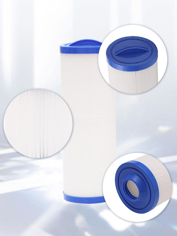 Picture of Cross-Border Hot Selling Kidsren's Swimming Pool Hot Spring Spa Massage Bathtub Filter Element Pww50L4Ch-949 Swimming Pool Filter Element