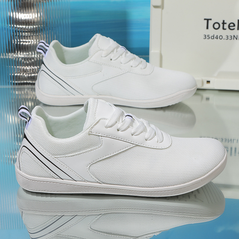 Cross-border outdoor anti-slip barefoot wide-toe shoes, loose sports wide-palm shoes, hiking wide last shoes, running mountaineering fitness shoes