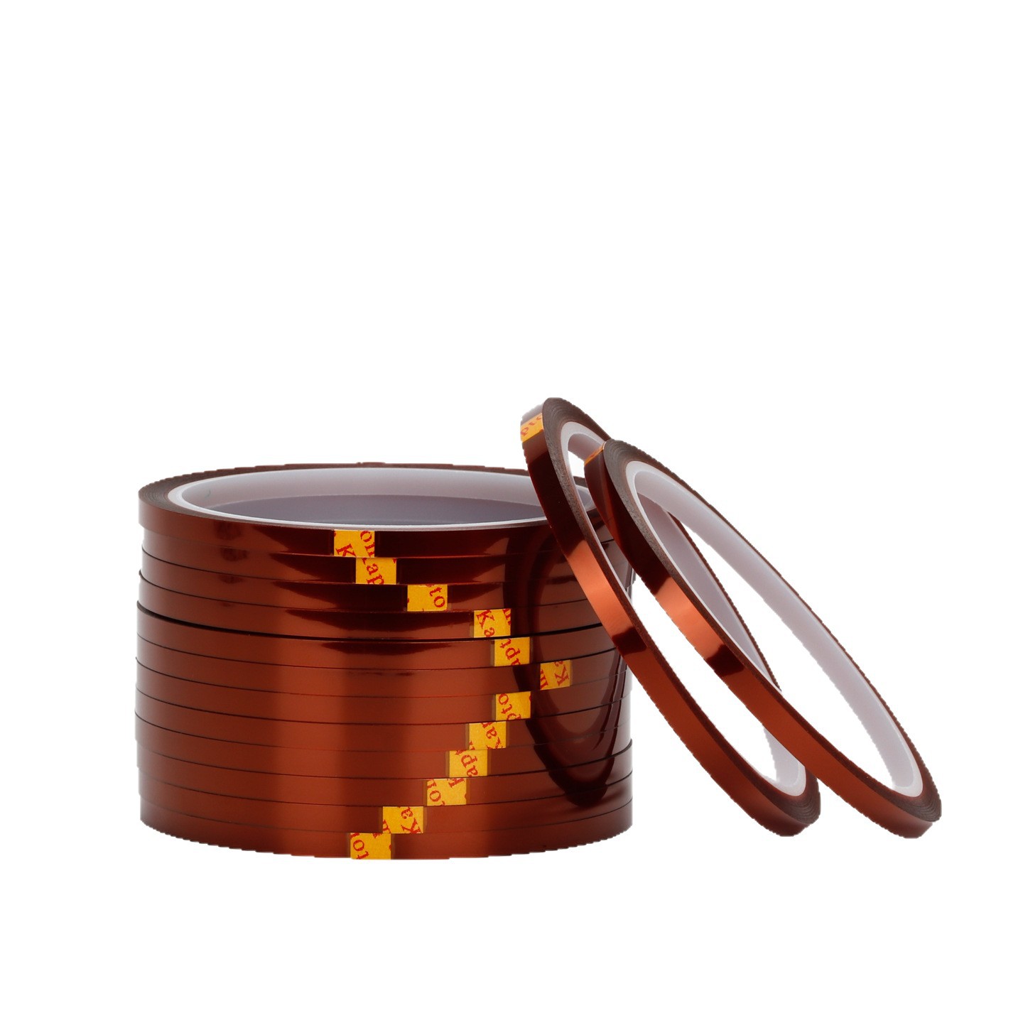Picture of High Temperature Tape Printed Cup Slate Painting Cosmetic Mirror Fixed Paper Tape 5Mm*33M Brown Thermal Transfer Tape