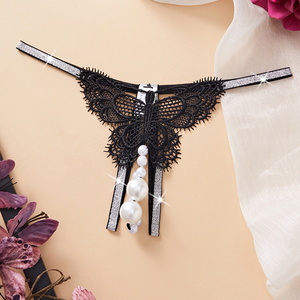 Plus Size Sexy Intimates, Women's Thong, Oversized Pearl Massage Sexy Intimates, Super Sexy Nightclub t