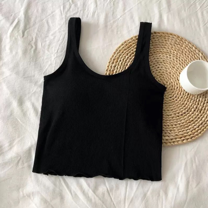 Picture of Internet Celebrity Blast/Seamless Fixed Cup Chest Pad Wrapped Chest Women Sexy Sports Running Long Bra Vest Underwear