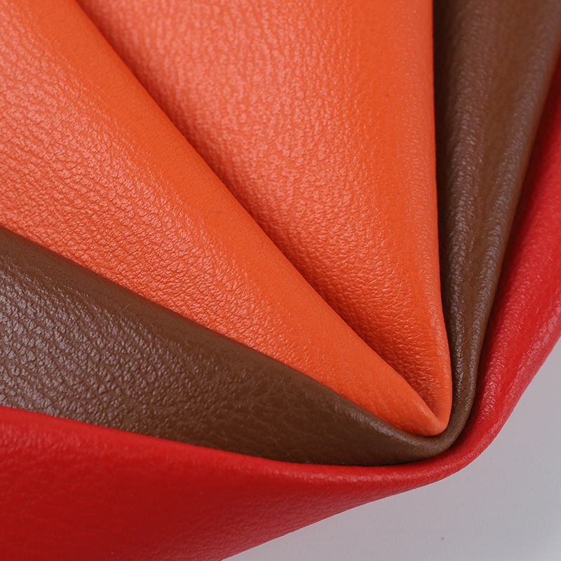 Picture of 0.9 Thick 519 Pattern Double Needle Braced Bottom PVC Leather Wear-resistant Soft Luggage Handbag Table Mat Car Leather Cushion Leather
