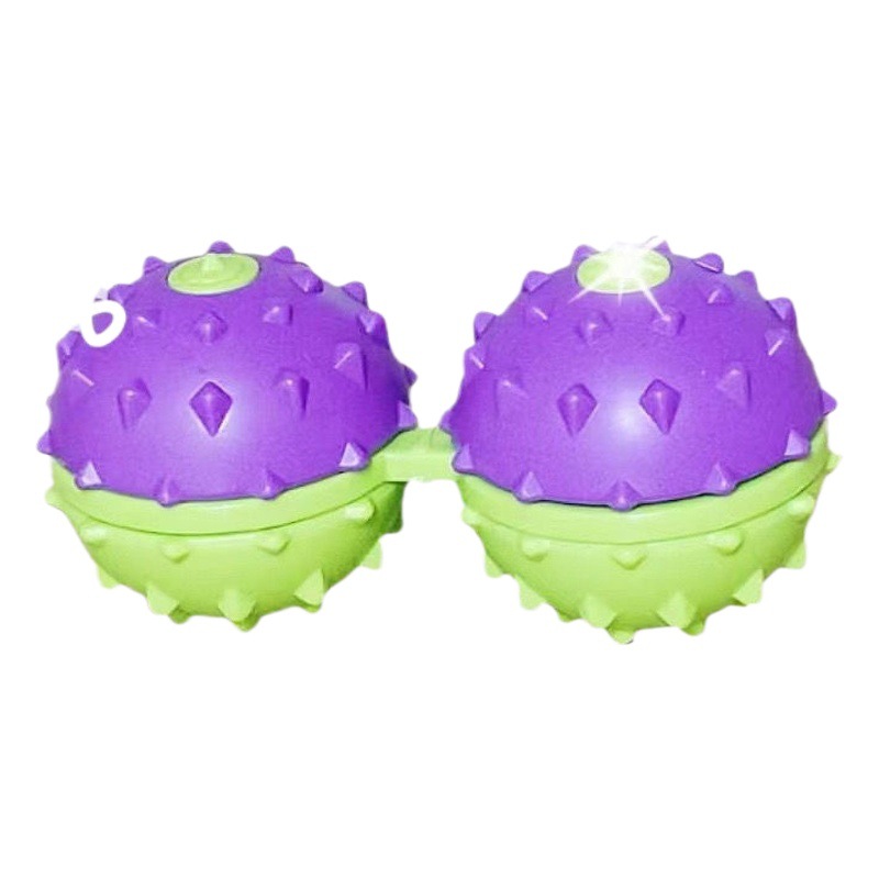 Cross-border 3D gravity radish fingertip massage ball finger toy rotating decompression decompression Internet celebrity massage ball toy