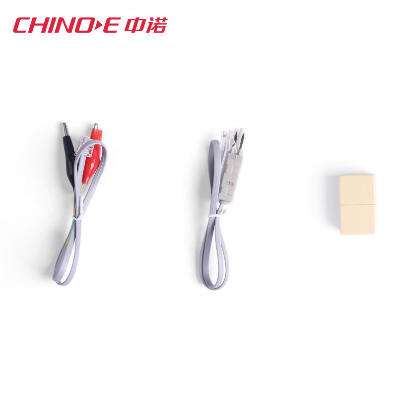 Picture of Zhongnuo C019 Line Checking Machine Three Kinds of External Plug-In Connectors Telecom Netpass Railway Line Test Telephone Hands-Free