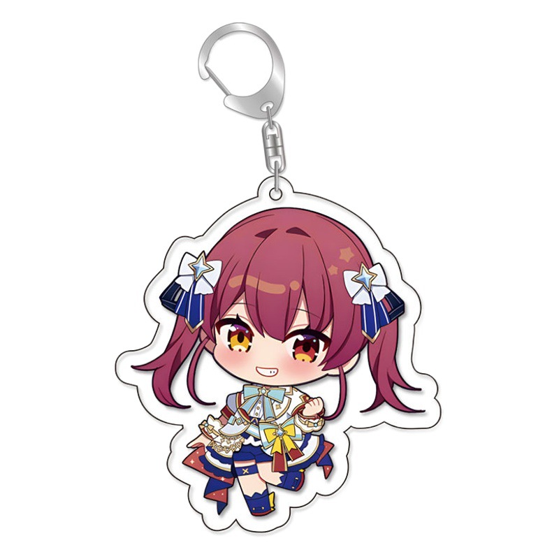 Virtual anchor peripheral student campus card water card meal card access control acrylic keychain factory card jewelry