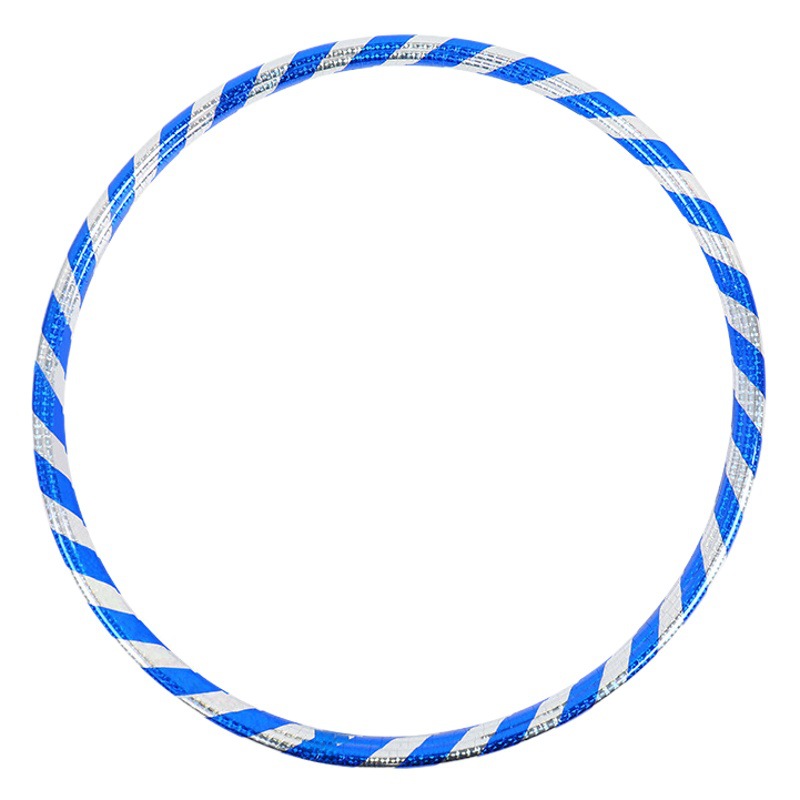 17mm thick laser children's fine hula hoop high quality gymnastics 2-3-5 years old performance competition type morning exercise hula hoop