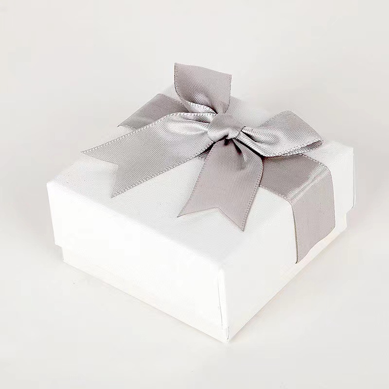 ins diamond pattern solid color jewelry box necklace box bracelet box ring box ear studs earrings box packing box gift box