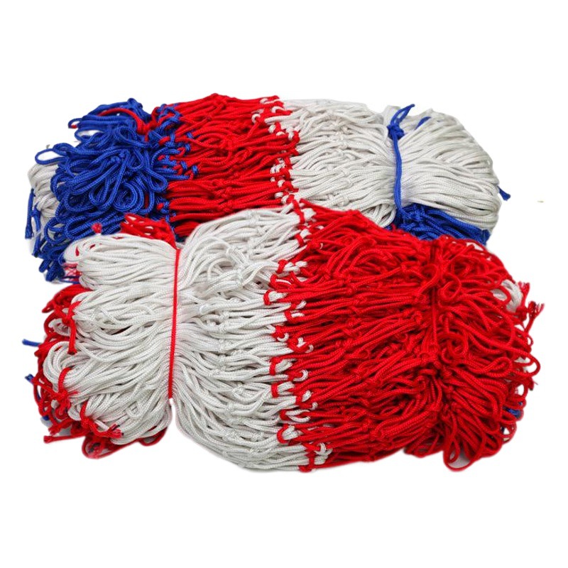 Picture of Polypropylene 3 Color Basketball Net Waterproof Sunscreen Standard Basketball Basket Net Strong and Durable Basketball Rack Net