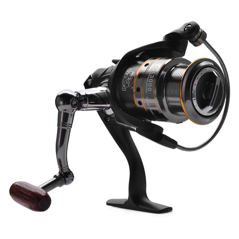 LIZARD11 shaft oblique mouth shallow line cup luya spinning wheel sea pole wheel rock rod wheel fishing wheel fishing wheel fishing wheel fishing line wheel