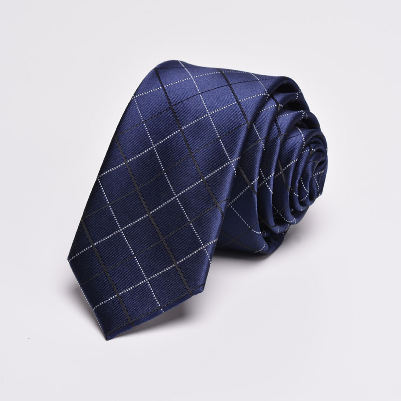 Picture of Tie High-grade 6cm Jacquard Stripesd Red Black Blue Hand-tied Paragraph Hand-tied Wedding Year Green Factory Wholesale