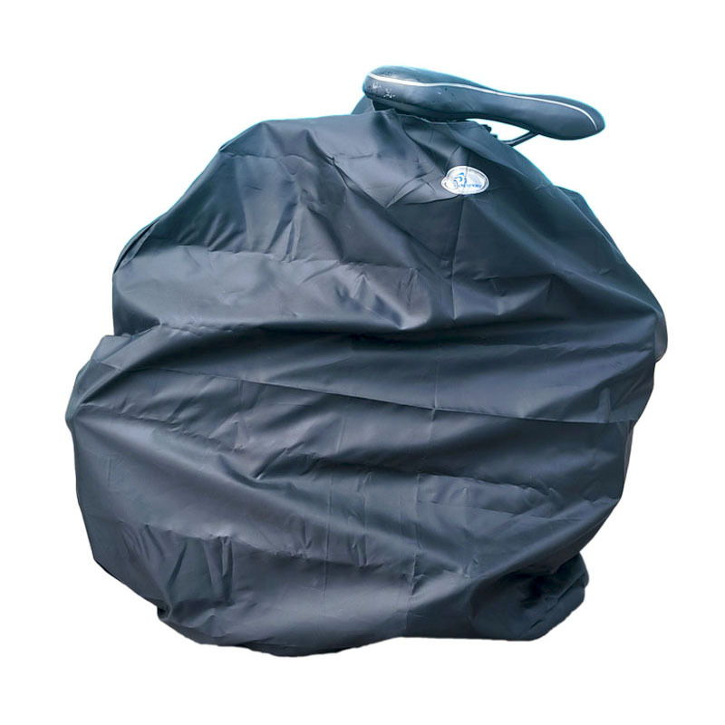 Picture of Small Cloth Folding Bicycle Dust Cover Ultra Light Loading Bag Storage Bag for Driving Folding Electric Car Cover Dust Cover