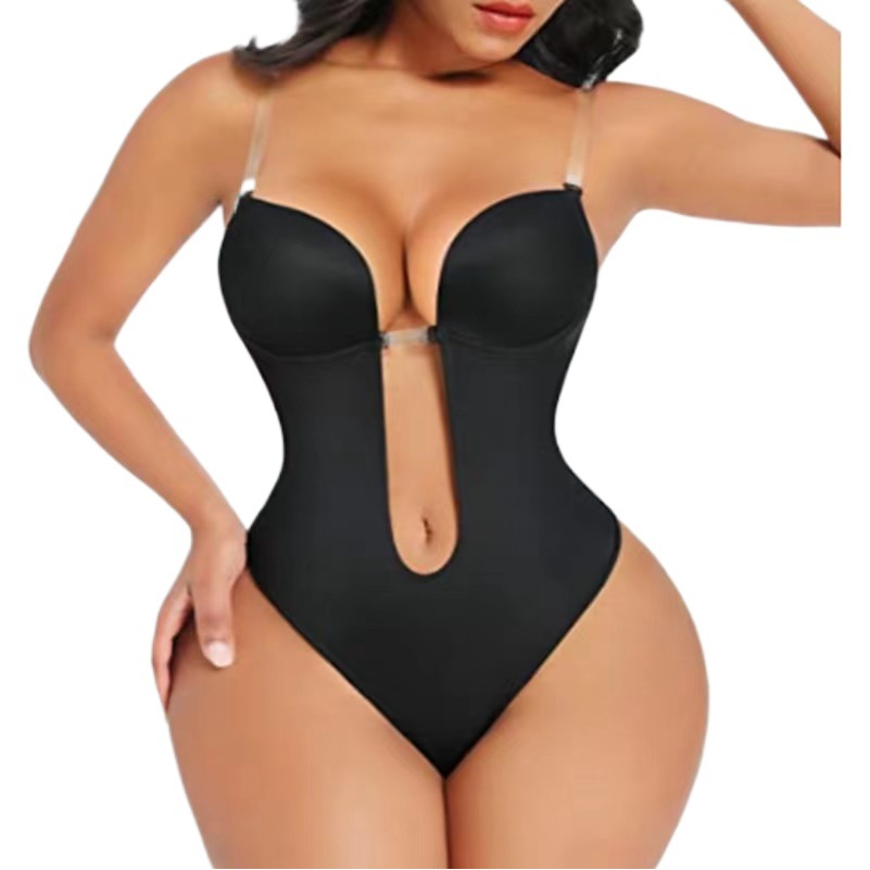 Cross-Border Popular One-Piece Body-Shaping Underwear, One-Piece Sexy Tube Top Underwear, Seamless Invisible Shoulder Strap Bra