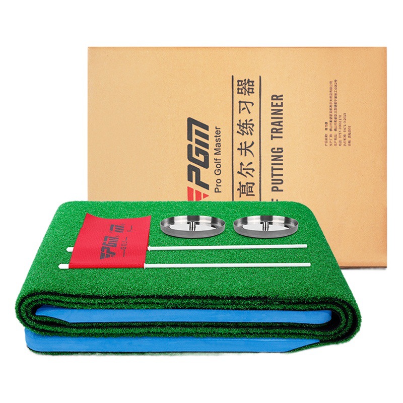 PGM indoor golf exerciser two-way 12-hole green exerciser home golf set training