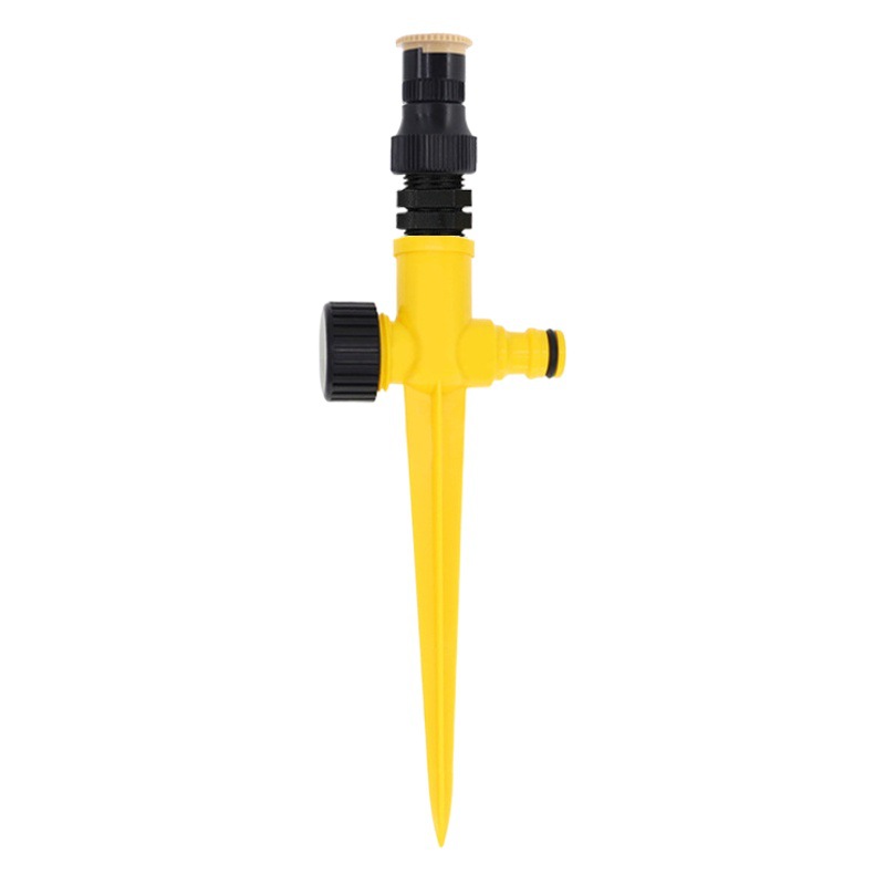 Garden lawn irrigation 360-degree rotating adjustable atomized buried small sprinkler dust removal and cooling floor sprinkler