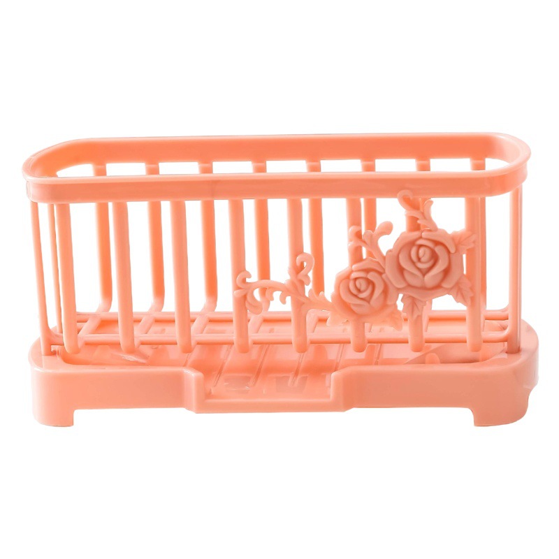Kitchen Countertop Drain Storage Rack Sink Storage Rack Sink Sponge Wash Drain Rack Combination Drain Rack