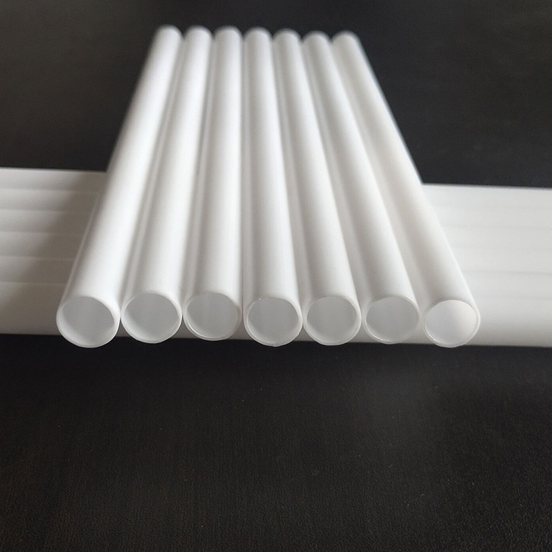 Picture of Suspended cake pile driving suction pipe staggered cake support suction pipe hard white thick suction pipe manual pin Rod