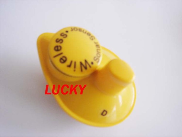 Picture of Le Qi fish finder special counter FFW1108-1 sonar probe Chinese water deep fish finder fish finder