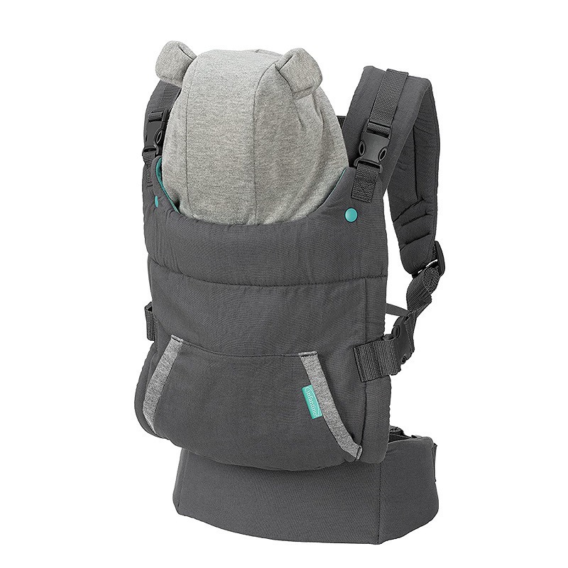 Picture of Spot New Multifunctional Baby Carrier for Outings Portable Children's Carrier Front and Back Baby Waist Stool