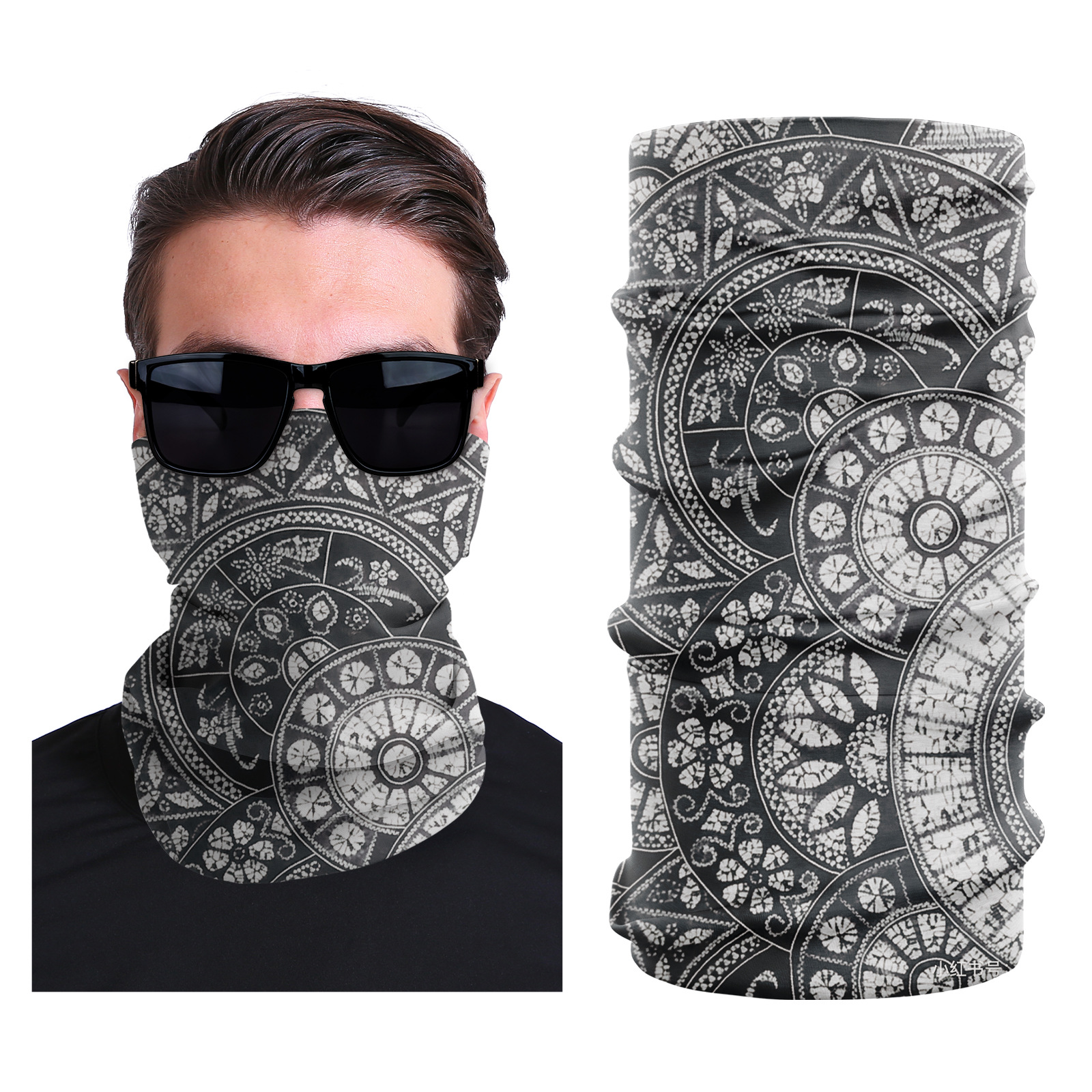 Picture of Xunhui magic scarf outdoor scarf mountaineering riding scarf high elastic seamless Ice Silk face towel cross-border bandana