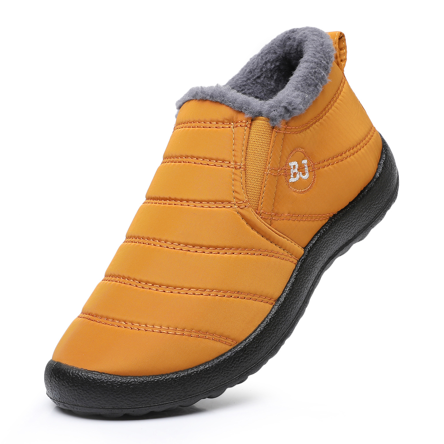 Picture of Cross-Border Dropshipping Cotton Shoes, Winter Snow Boots, Fleece-Lined Thick Cotton Boots, Ultra-Light Warm Casual Walking Shoes, Lightweight and Warm
