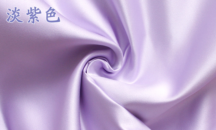 Picture of High-grade Taiwan Imported 395 Satin Wedding Dress Handmade DIY Material Clothing Fabric Solid Color Thick Satin Background Fabric