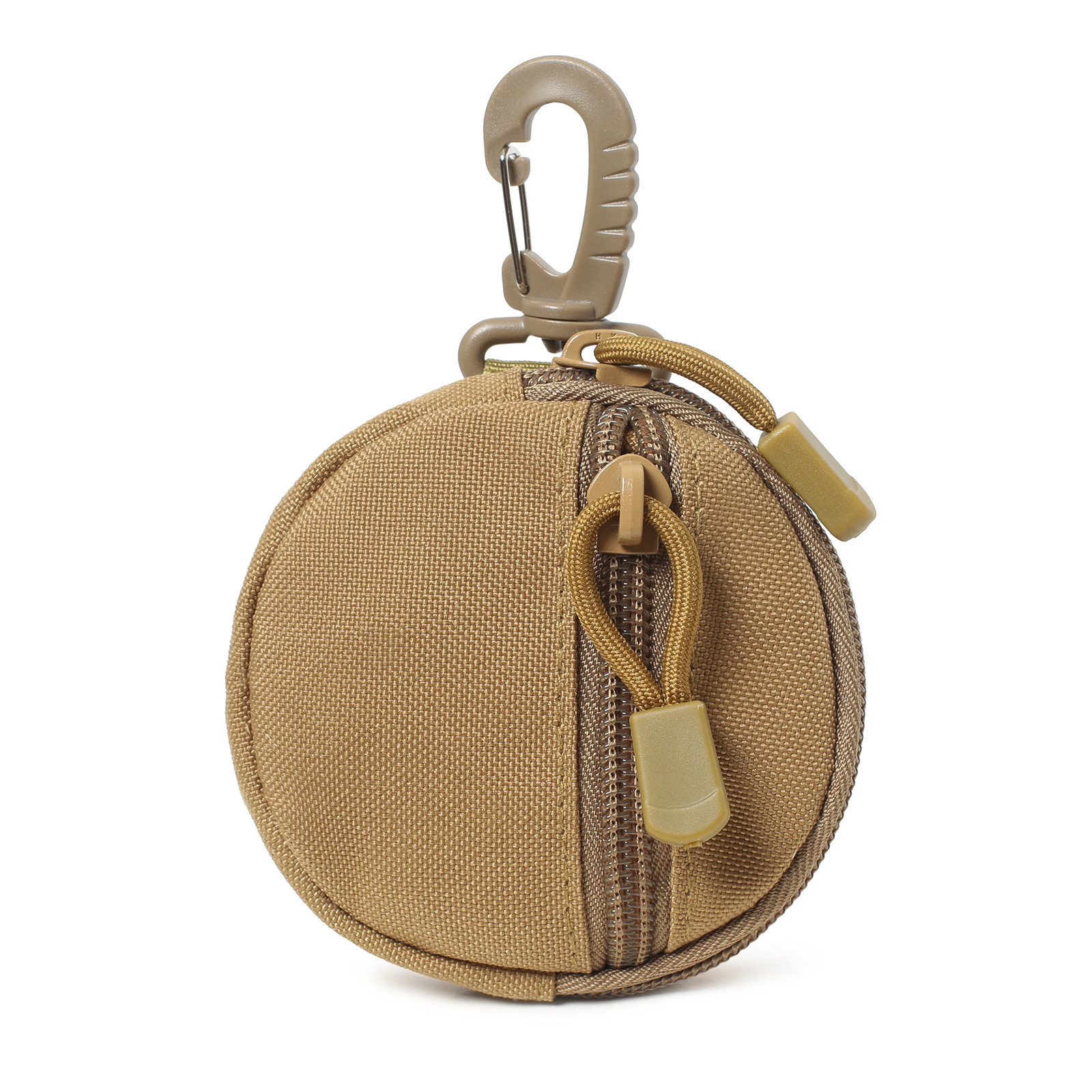 Picture of Niuniu Outdoor Portable Waterproof Coin Purse Headphone Protective Bag Edc Round Small Hanging Bag Key Bag