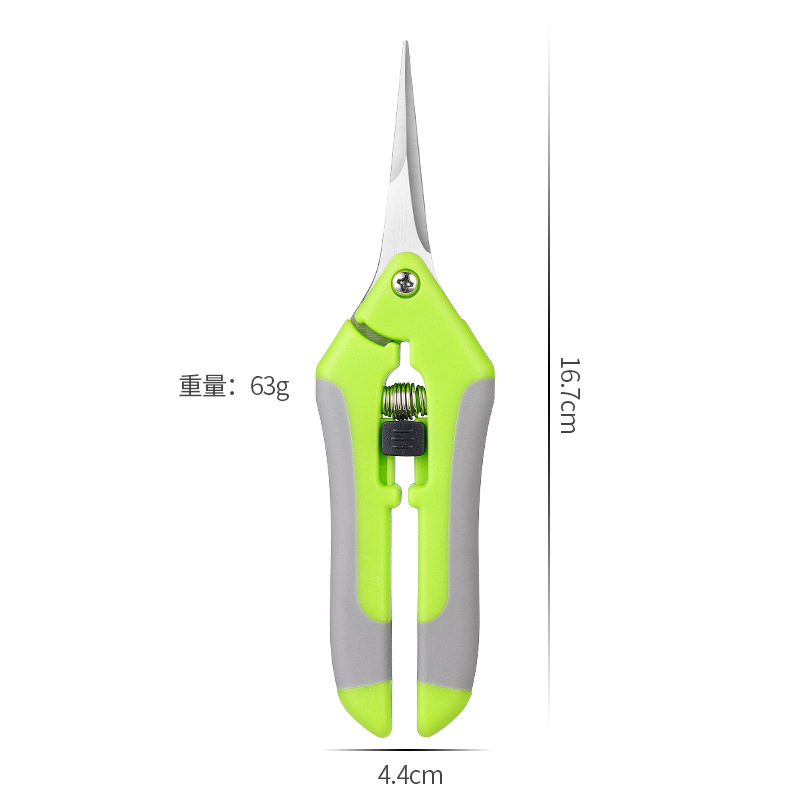 Picture of Gardening Scissors, Pruning Shears, Fruit and Vegetable Scissors, Branch Scissors, Fruit Tree Scissors, Grape Picking Scissors, Garden Tools, Fruit Picking Ready Stock