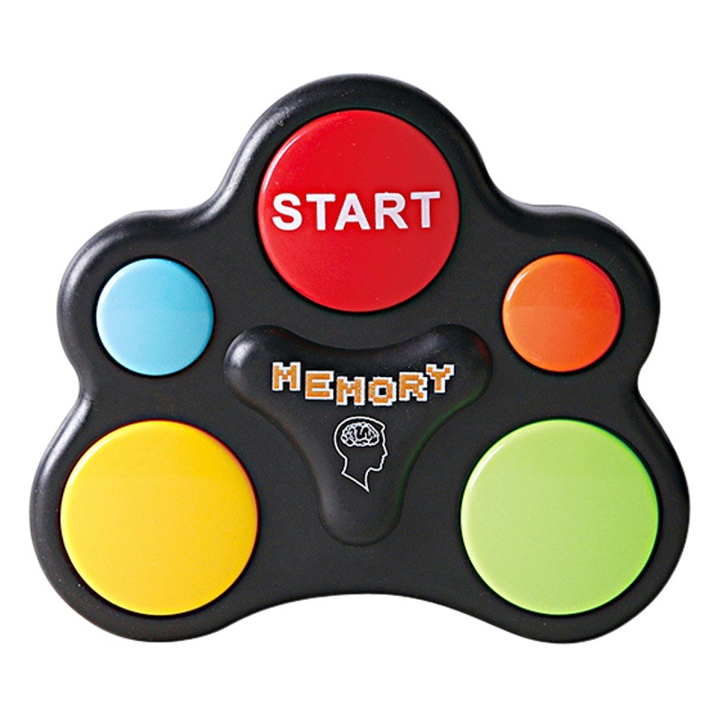 Cross-Border Toys Children's Educational Logical Thinking Memory Training Game Console Exercise Concentration Level Button Toys