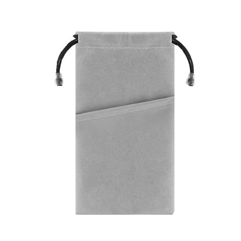 Picture of Mobile Phone Charging Treasure Protective Bag Mobile Power Waterproof Flannel Bag Headset Data Cable Storage Bag Mobile Hard Disk Bag