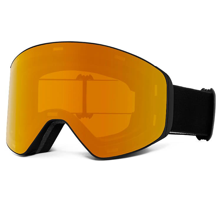 Picture of Outdoor Ski Glasses Double-Layer Anti-Fog Magnetic Ski Goggles for Adults and Men Mountaineering Snow Goggles Windproof Goggles Equipment