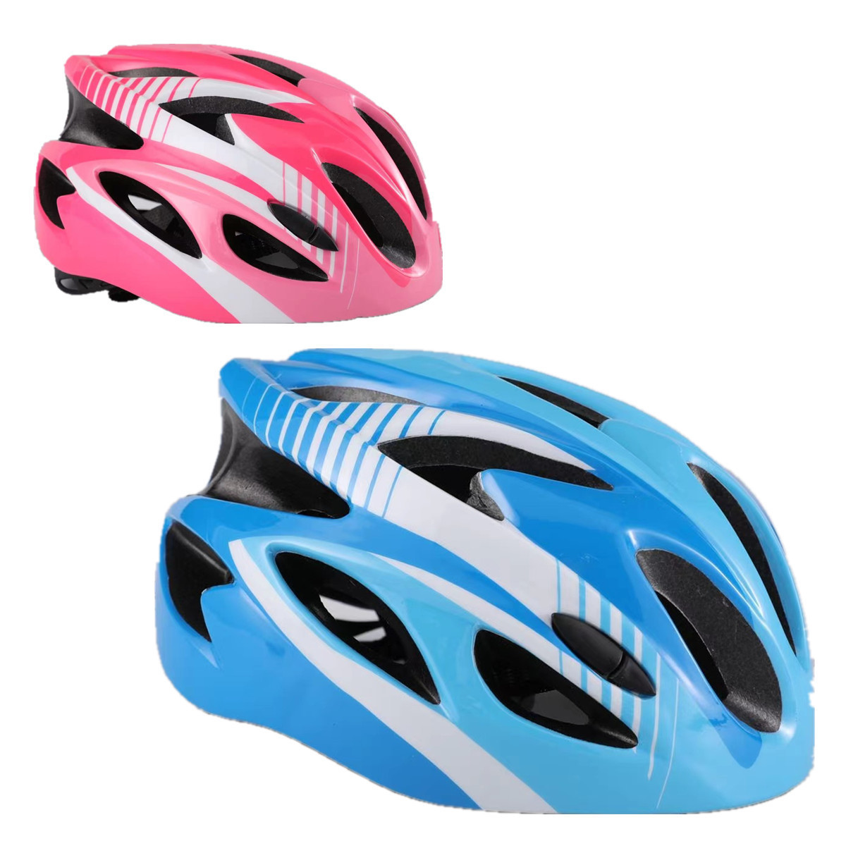 Luoshen HQ Children's Roller Skating Equipment Bicycle Helmet Skateboard Helmet One-piece Hat Adjustable