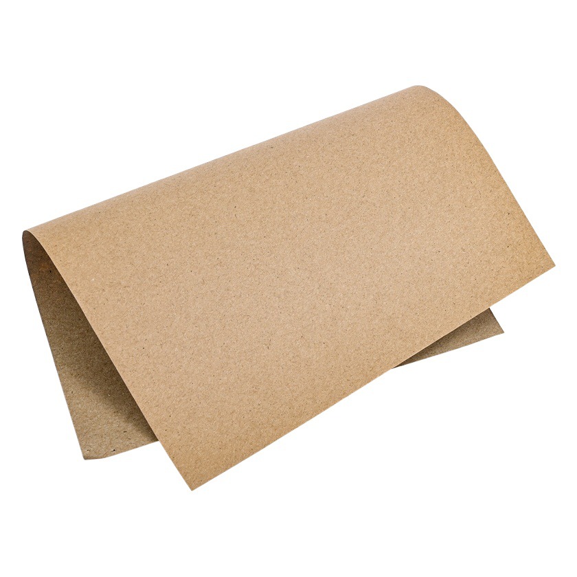 60~150g packaging Kraft paper supply Multi-specification pure wood pulp wine clothes product outer packaging paper cutting