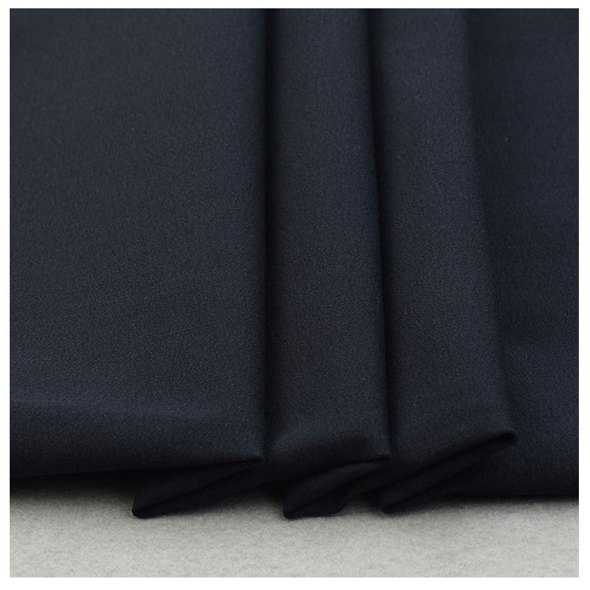 Cotton Brocade Four-Way Stretch Riding Pants Fabric 40/2+70D Cotton Nylon Stretch Clothing Fabric