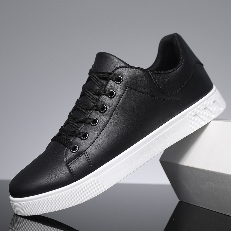 Picture of Cross-border 4748 yards spring white shoes Korean trendy white skate shoes casual sneakers fashion versatile casual shoes
