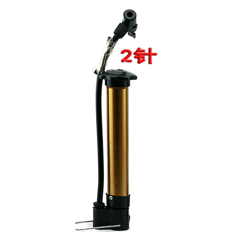 Inflatable Pumping Equipment Metal Basketball Volleyball Football Mini Portable Manual Steel Tube Pump Inflatable Efficient