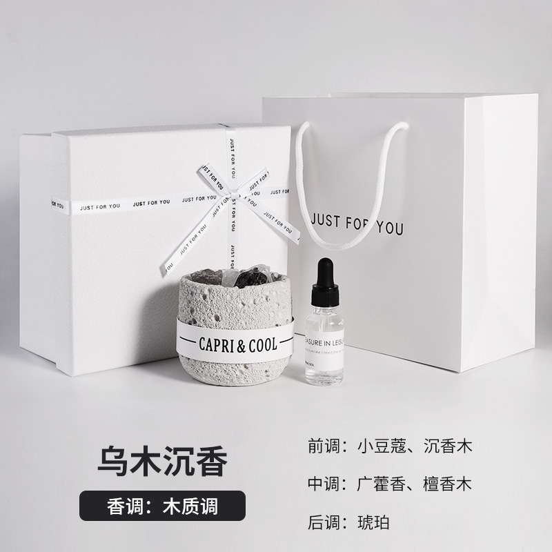 Picture of Lover's March 8Th Scented Candle Gift Box Indoor Creative Glass Cup Atmosphere Incense Fragrance Accompanying Gift List