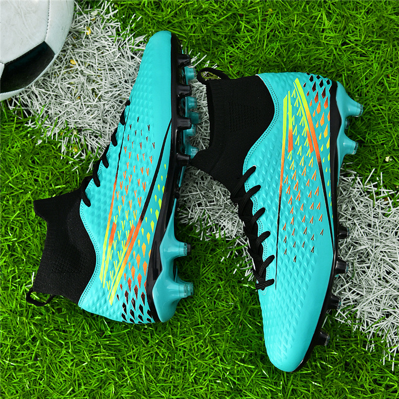 long broken nails adult soccer shoes men broken nails tf children's soccer sneaker training shoes men's sneakers