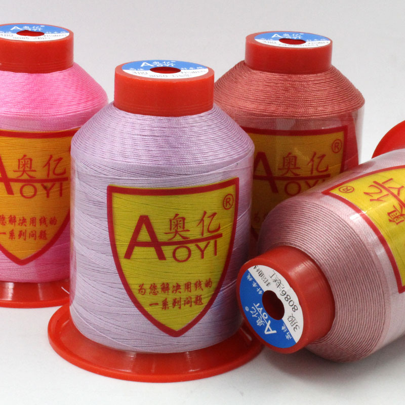 Oyi 3 strands of Bondi thread braided thread leather hand stitching non-scattered strand sewing machine thread shuttle thread embroidery