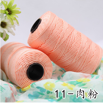 Picture of Knitting Summer Hat Thread Hook Wrapped Thread Hook Seat Cushion Doll Thread Manufacturer Wholesale Strand Thread Polypropylene Wholesale