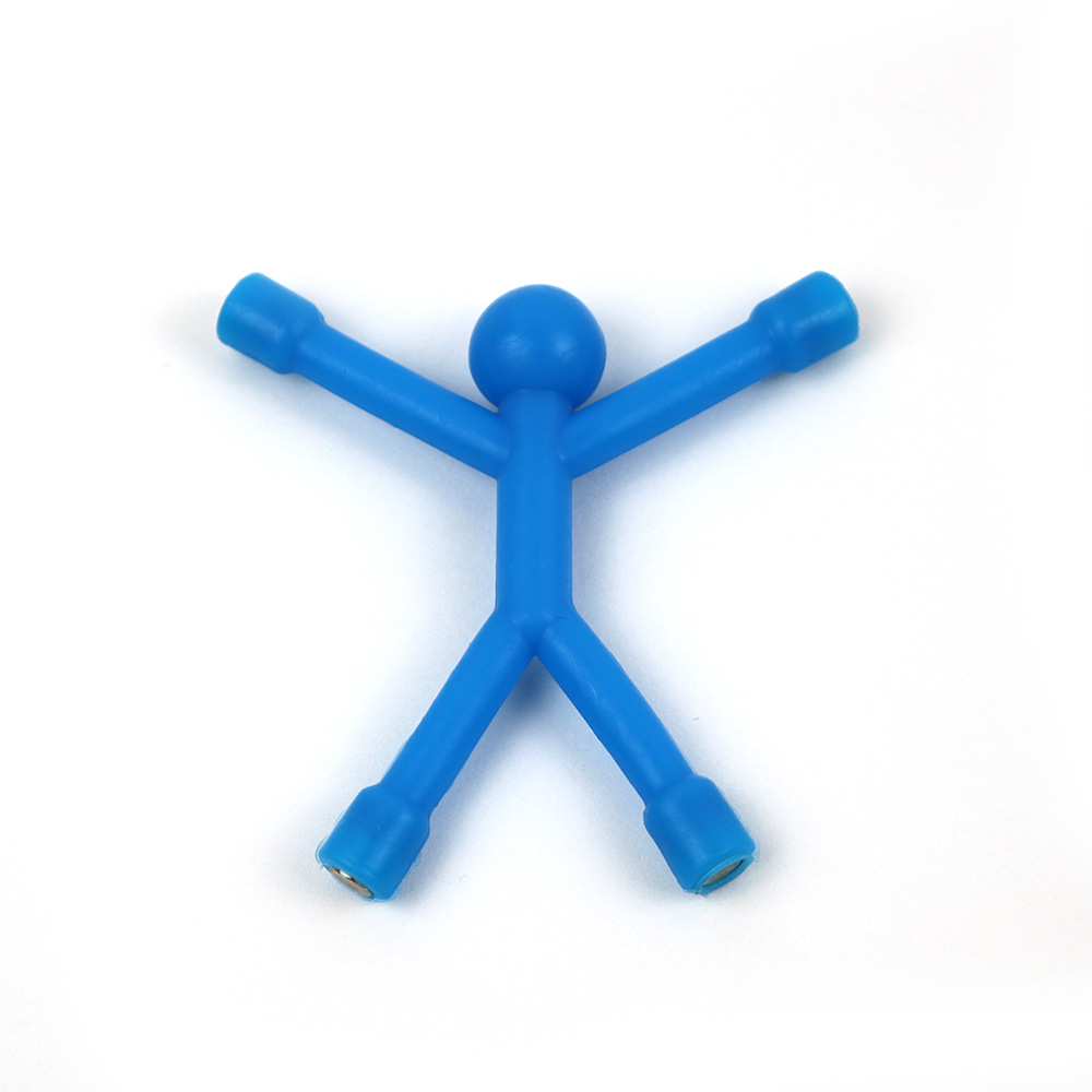 Picture of High Quality Magnetic Villain Amazon Cross-Border Magnet Stickman Refrigerator Magnet Magnetic Children's Toy