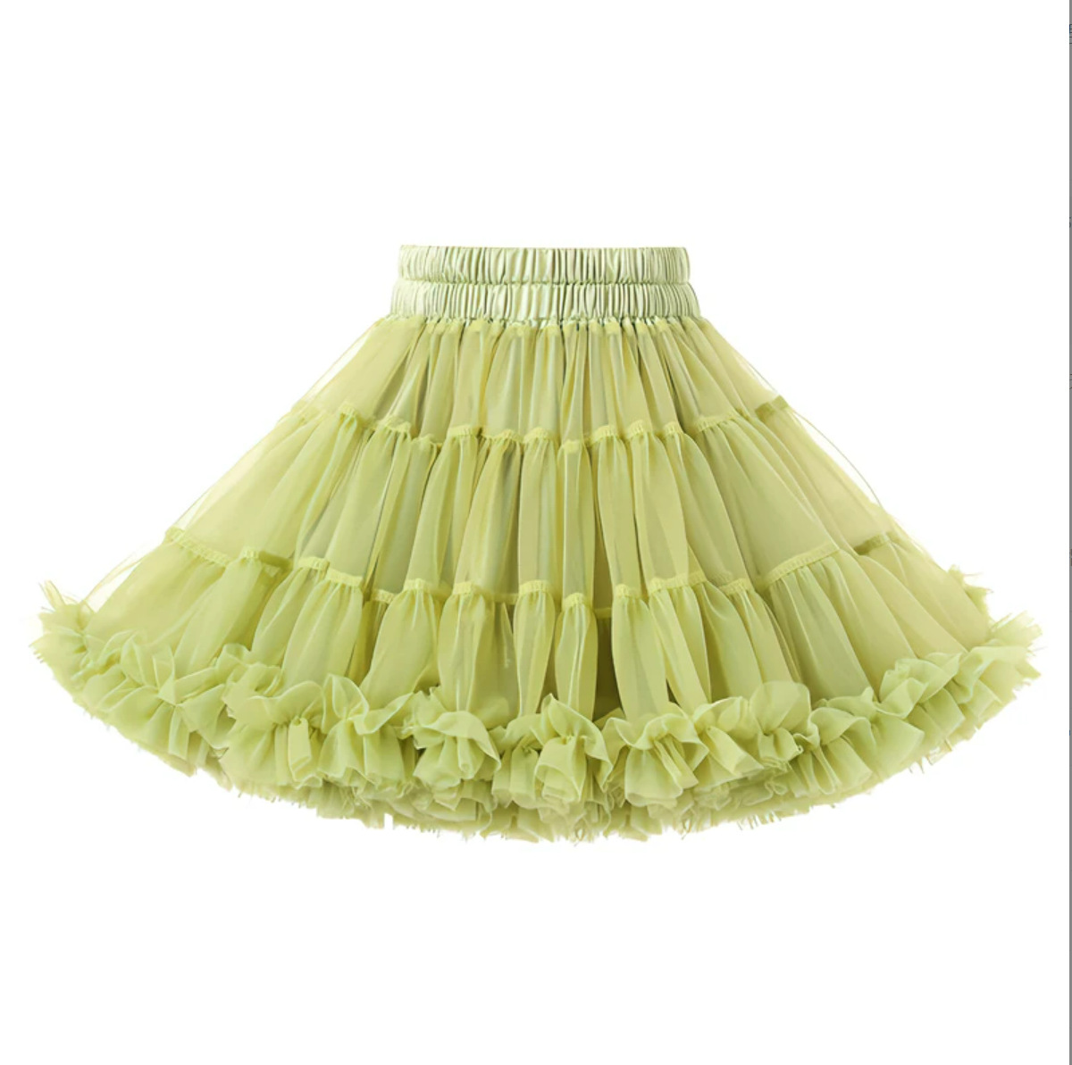 Picture of Brand Children's Skirt Genuine TUTU Skirt Tutu Skirt Girl's Skirt Princess Skirt Children's Flower Skirt Convex Skirt