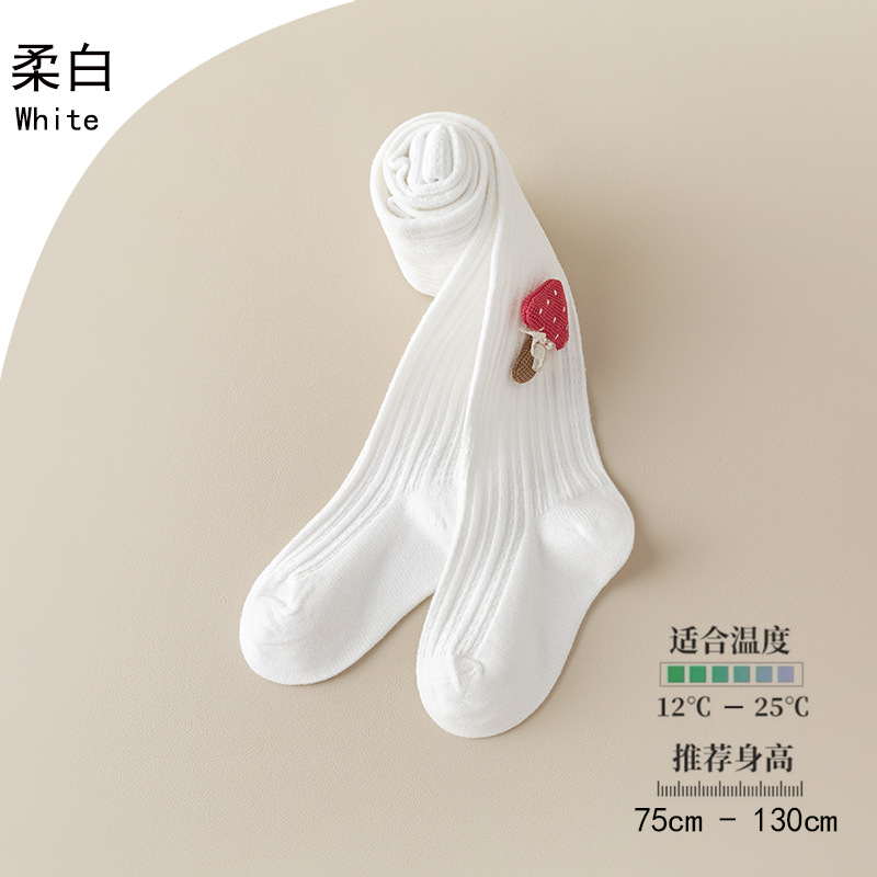 Picture of 0-10 years old children's pantyhose wholesale spring and autumn girls' pantyhose Class a cotton dragonfly wings knot children's pantyhose