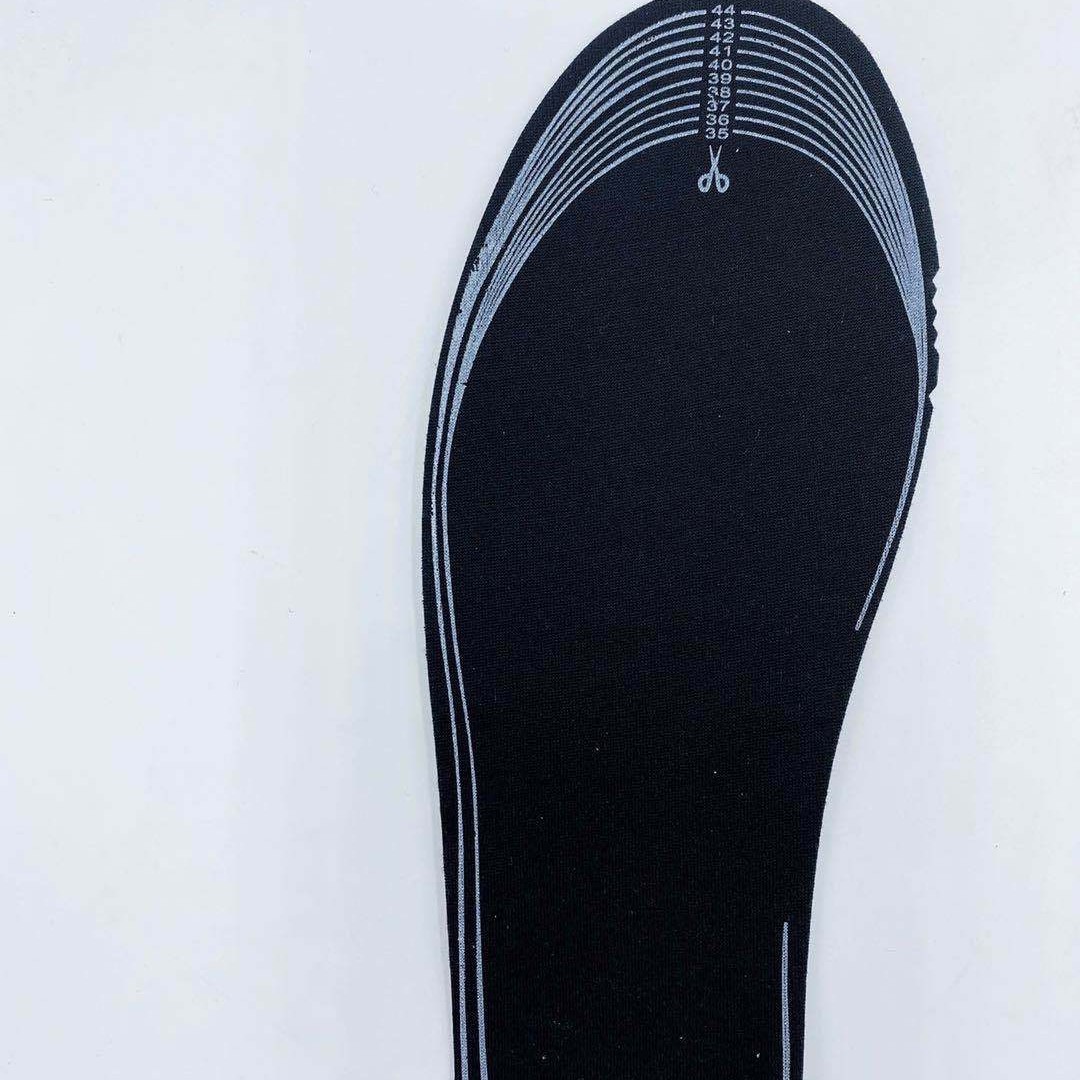 Picture of USB Rechargeable Heating Insole, Electric Heating Insole, Size Can Be Cut, Heated Insole, Electric Foot Warmer Insole
