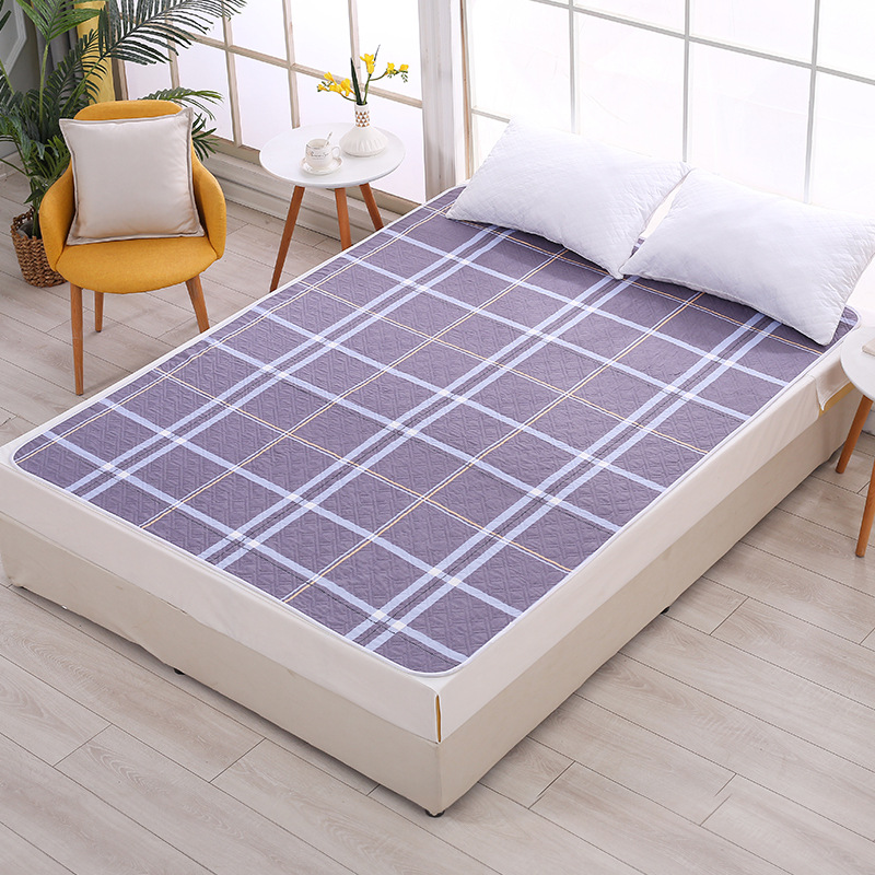 Picture of Adult Diaphragm Pad Waterproof Washable Cotton Breathable Oversized Diaper Care Mattress for the Elderly